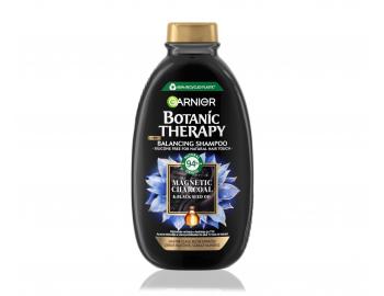 Šampón pre mastné korienky a suché dĺžky Garnier Therapy Botanic Magnetic Charcoal - 400 ml