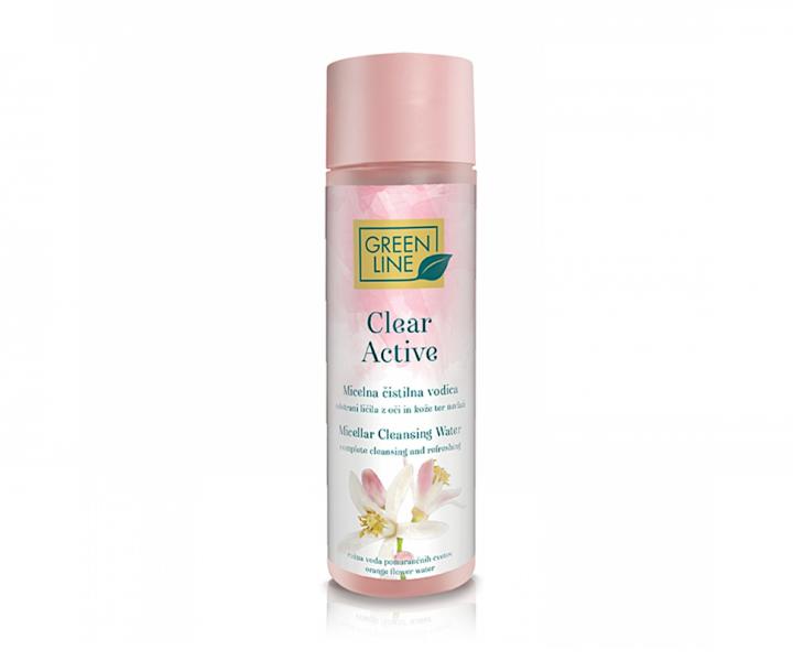 istiaca micelrna voda Green Line Clear Active - 200 ml