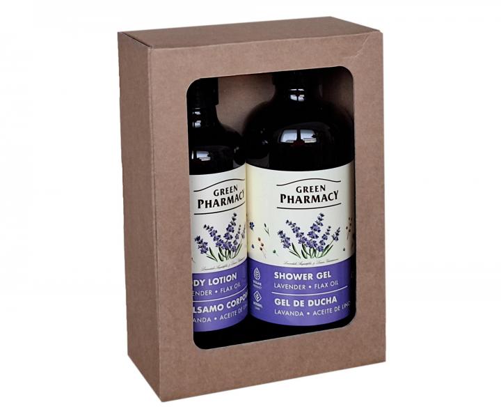 Telov rad starostlivosti o telo Green Pharmacy Body Care s levanduou a anovm olejom