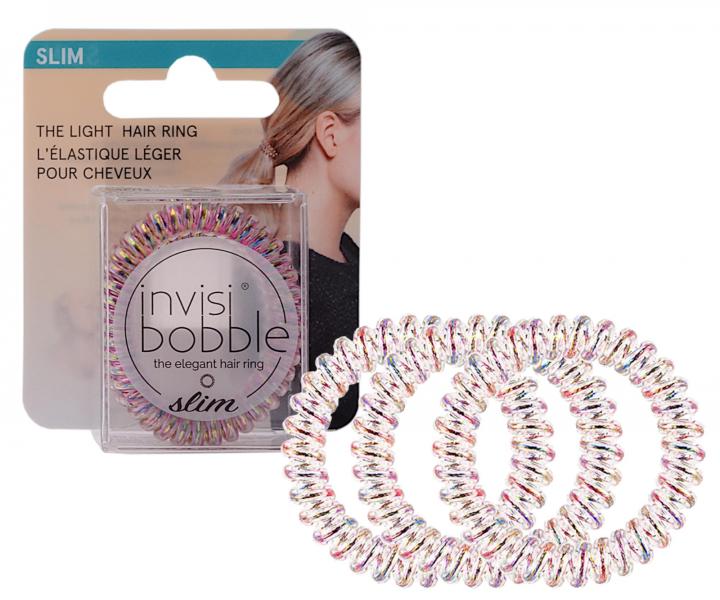 Tenk� �pir�lov� gumi�ky Invisibobble Slim Vanity Fairy - 3 ks