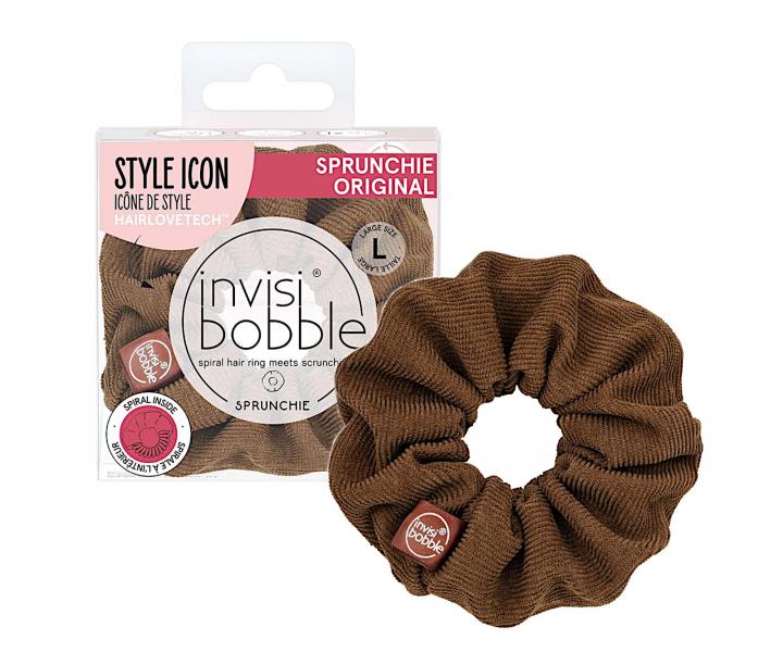 Ozdobn pirlov gumika Invisibobble Sprunchia Original Woke Up Like This - hned
