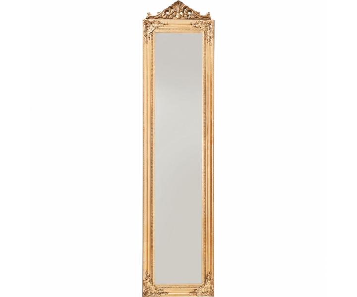 Kaderncke zrkadlo Kare Baroque Gold - zlat, 180 x 45 cm
