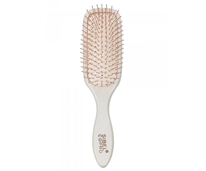 Drevena kefa s medenmi tetinami Sibel Copro