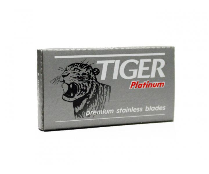 Nhradn iletky do britvy Tiger Platinum - 5 ks