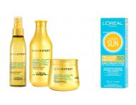 Sada pre ochranu vlasov pred slnkom Lor�al Solar Sublime + opa�ovac� kr�m Lor�al SPF 30 zadarmo