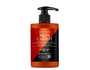 Farebný toner na vlasy Black Professional Crazy Toner - Neon Carrot (oranžový)