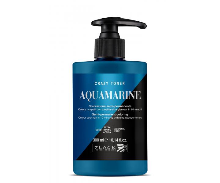 Farebn toner na vlasy Black Professional Crazy Toner - Aquamarine (tyrkysov)