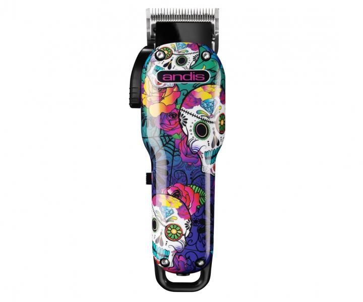 Profesionlny strihac strojek Andis Cordless USPro Li Sugar Skull 73090