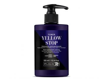 Neutralizačné toner pre blond vlasy Black Yellow Stop - 300 ml