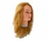 Cvin hlava Sibel Jessica s umelmi vlasmi - blond 50 cm - nov