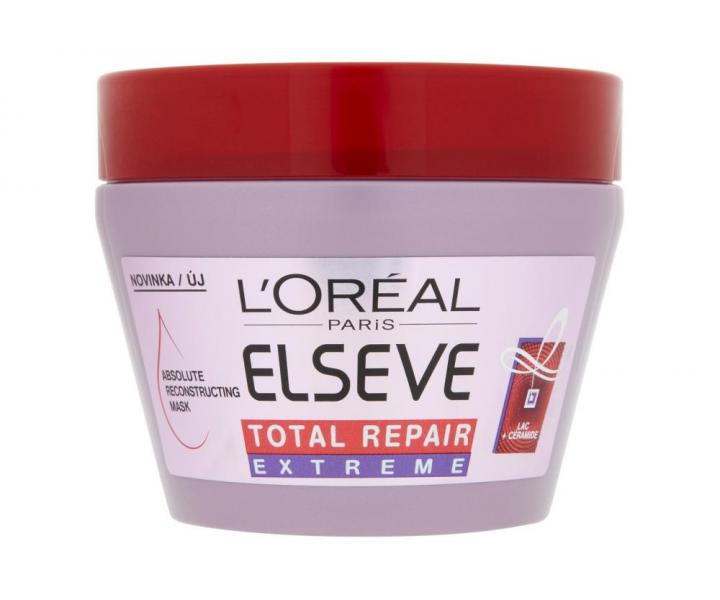 Maska pre ve�mi po�koden� vlasy Lor�al Elseve Total Repair Extreme - 300 ml