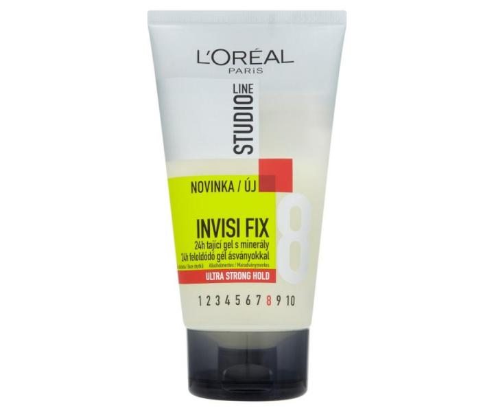Gl s minerlmi Loral Studio Line Invisi Fix 24h - 150 ml