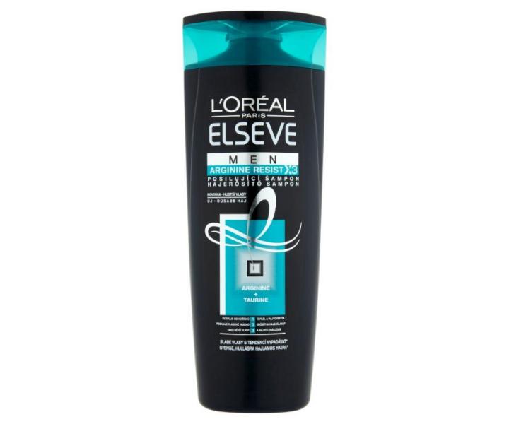 Pnsky ampn pre slab vlasy Loral Elseve Arginine Resist X3 - 400 ml