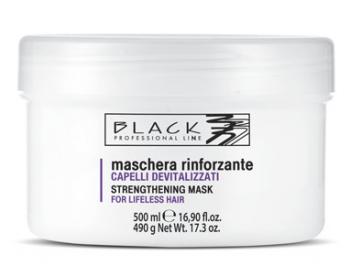 Maska pre oslaben vlasy Black Strengthening - 500 ml