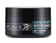 Vosk pre matn vzhad vlasov Black Cera Matt - 100 ml