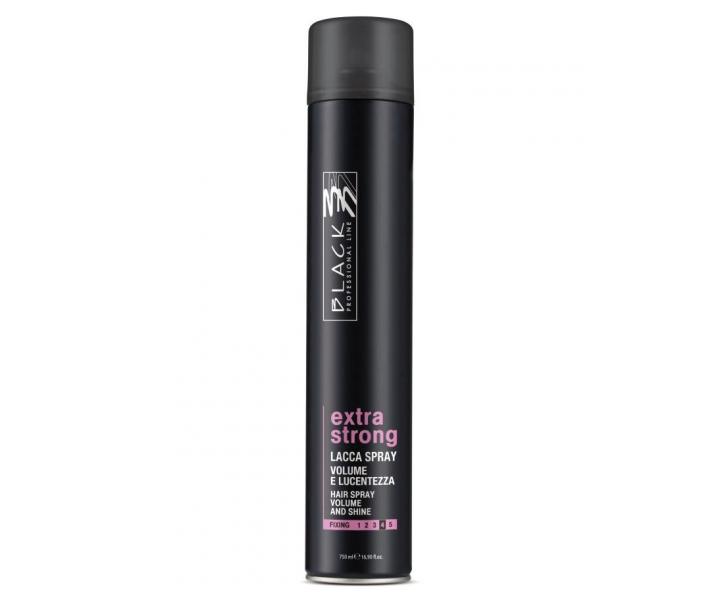 Lak na vlasy s vemi silnou fixciou Black Extra Strong - 750 ml