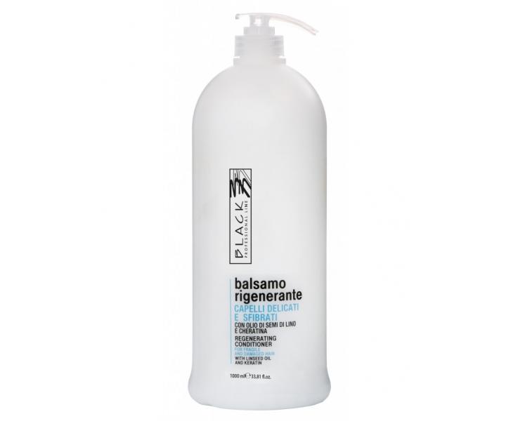 Starostlivos pre such a jemn vlasy Black Intensive Repair - 1000 ml