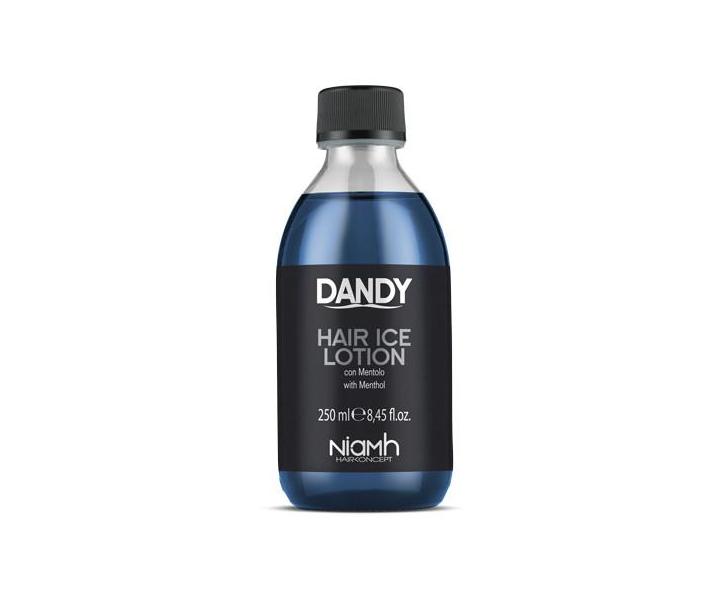 Posilujce a osvieujce tonikum Dandy Hair Ice Lotion - 250 ml