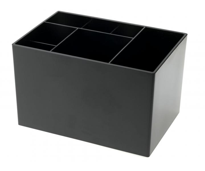 Plastov organizr na pomcky Sibel Practiq - ierny