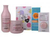 Darekov balek pre farben vlasy Loral - Box Vita Cream ZADARMO