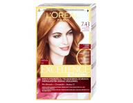 Permanentn farba Loral Excellence 7.43 blond meden zlat