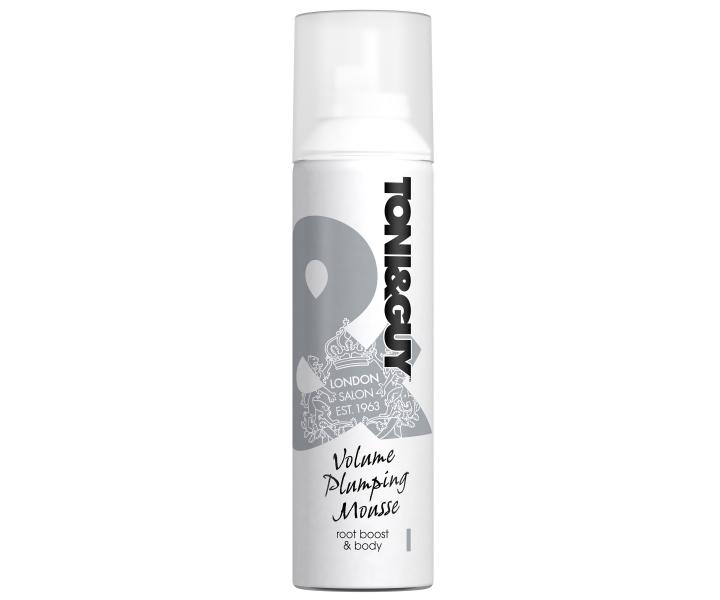 Penov tuidlo pre objem Toni & Guy Volume Plumping Mousse - 222 ml
