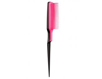 Tupírovací kefa na vlasy Tangle Teezer Back combing - Pink Embrace, čierna/ružová