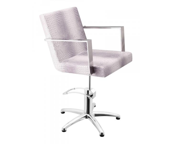 Kaderncke kreslo Sibel Devotio - biele