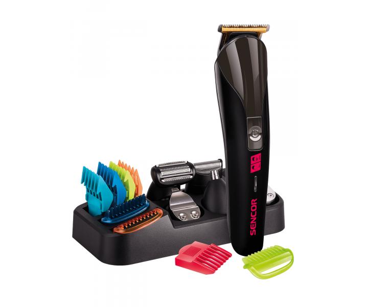 Striha pre cel telo Sencor SHP 7411BK