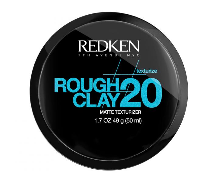 Zmat�uj�ci hlina na vlasy Redken Rough Clay 20 - 50 ml