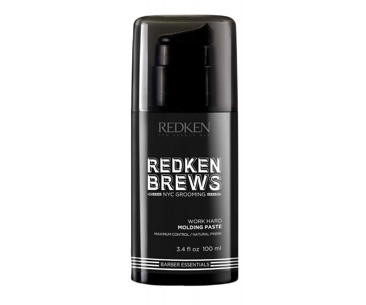 Zmat�uj�ci pasta na vlasy Redken Brews Work Hard - 100 ml