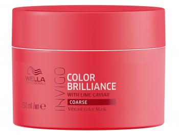 Rad pre farbené vlasy Wella Invigo Color Brilliance - silné vlasy - maska 150 ml