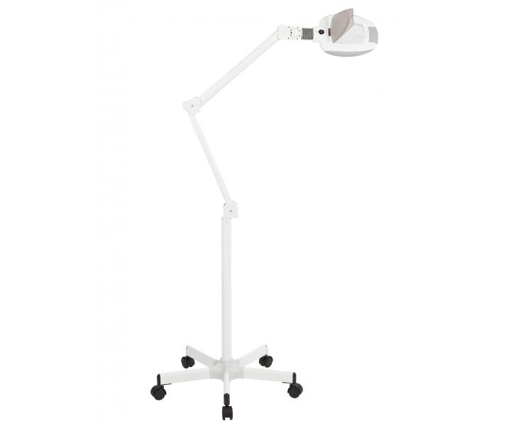 Zv��ovacie lupa s LED lampou na stojane Weelko Ampli - 5 dioptri�