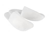 Pantofle Extra Eko-Higiena z netkanej textlie - 1 pr, biele