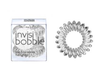 Špirálová gumička do vlasov Invisibobble - 1 bal / 3ks - priehľadná