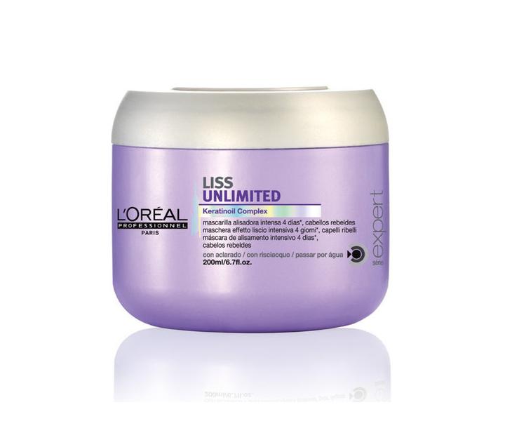 Loral Liss Unlimited Maska pre uhladenie vlasov - 200 ml