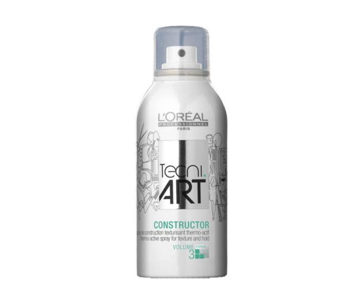 Termoaktvny sprej pre objem Loral Tecni.Art Volume Constructor - 150 ml
