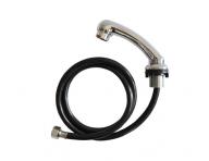 Spka s plastovou hadicou pre umvac box Detail - chrm, ierna