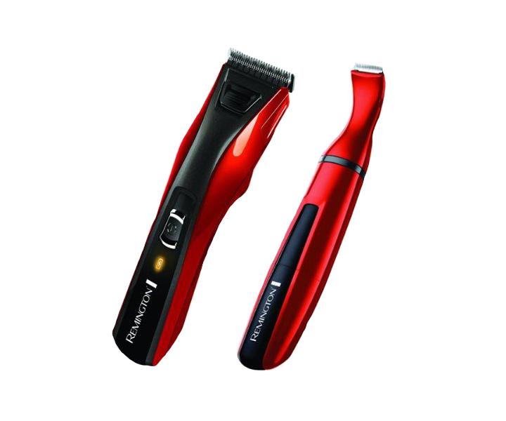 Remington zastrih�va� vlasov a f�zov + detailn� zastrih�va�