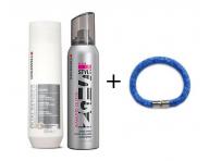 Goldwell �amp�n DS Silver a Sprej Diamond gloss + N�RAMOK