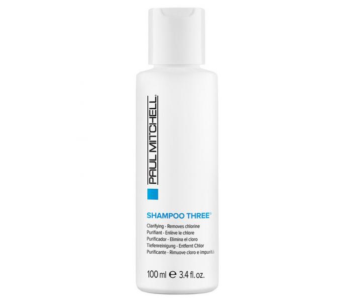 Hbkovo istiaci ampn Paul Mitchell Shampoo Three - 100 ml