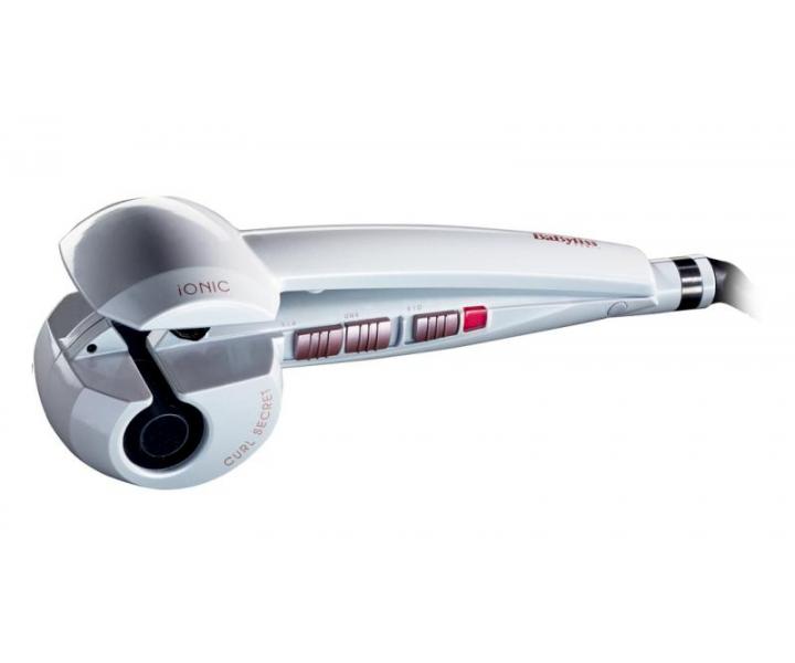Kulma na vlasy BaByliss C1201E pre perfektn� lokne - b�l�