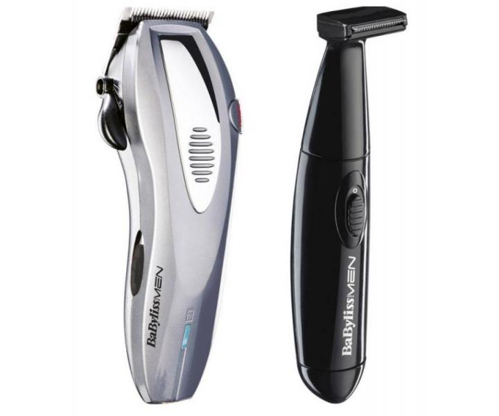 Zastrih�va� vlasov BaByliss For Men PRO 45 v kufr�ku so zastrihova�om kont�r