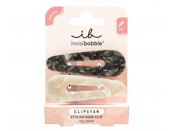 Ozdobn klipsy do vlasov Invisibobble Clipstar Stylish Hair Clip - 2 ks