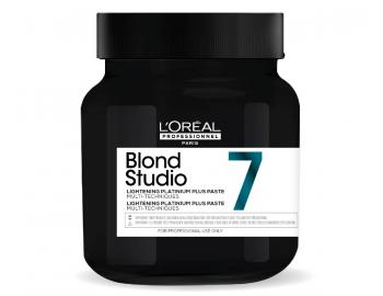 Zosvetľujúci pasta s nutriceridem Loréal Blond Studio 7 Multi-Techniques Platinium - 500 g