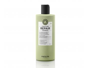 Vyživujúci šampón pre suché a poškodené vlasy Maria Nila Structure Repair Shampoo - 350 ml