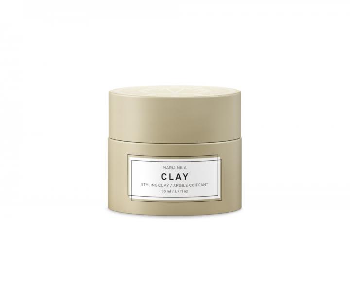 Matujci stylingov vosk so strednou fixciou Maria Nila Clay Styling Clay - 50 ml