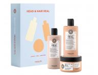 Dar�ekov� sada pre zdrav� poko�ku hlavy Maria Nila Head & Hair Heal
