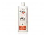 Kondicionr pre silne rednce farben vlasy Nioxin System 4 Scalp Therapy Conditioner - 1000 ml