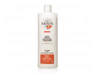 Kondicion�r pre silne redn�ce farben� vlasy Nioxin System 4 Scalp Therapy Conditioner - 1000 ml